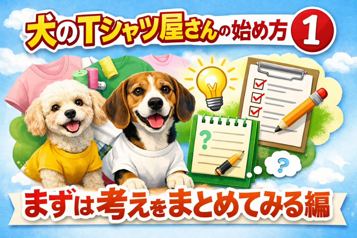 犬のTシャツ屋さん